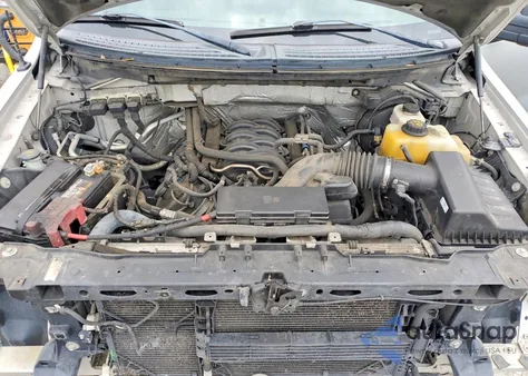 2013 Ford F150 Super Cab из США, поврежденный, VIN 1FTFX1EF1DKG29723